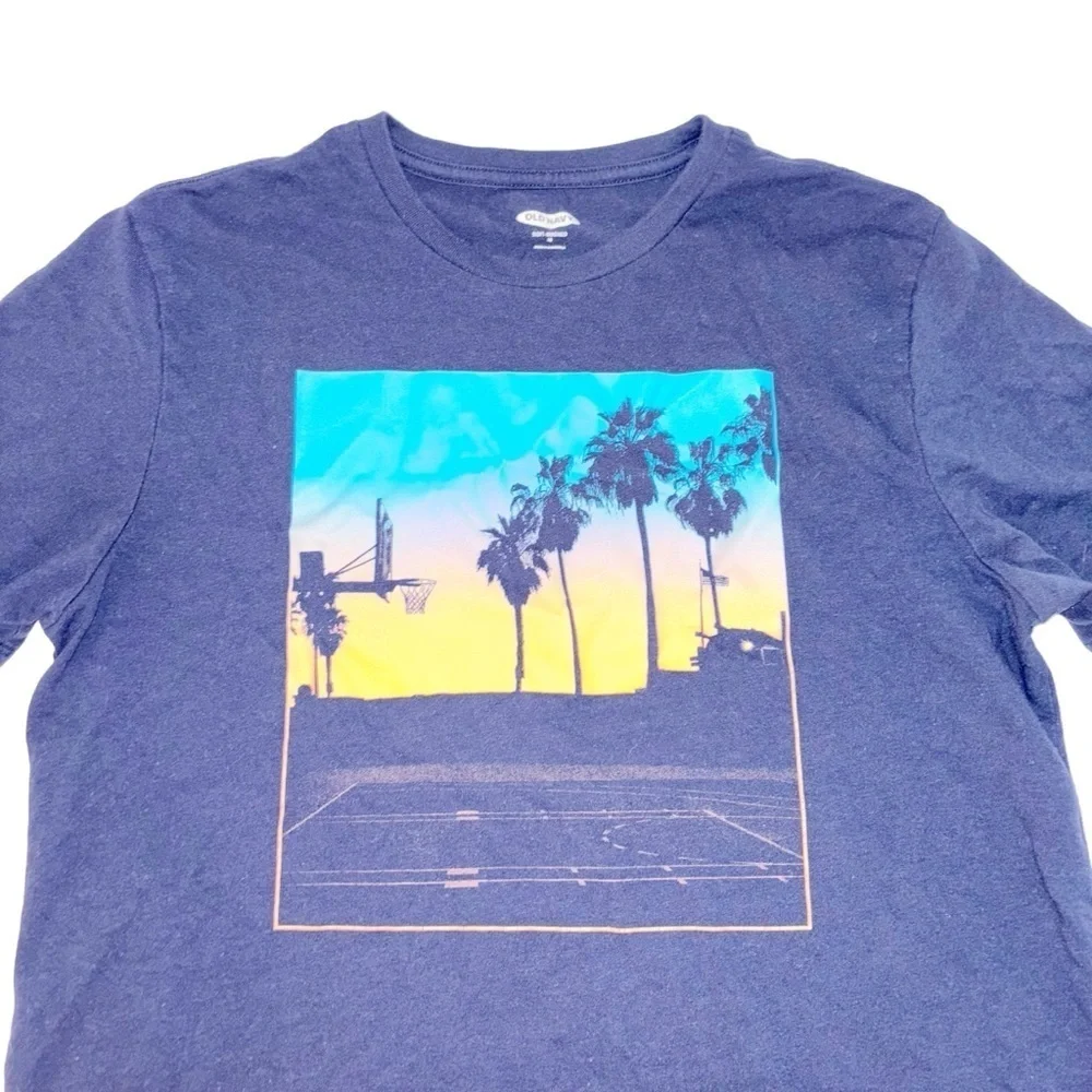 Boys Old Navy basketball tee